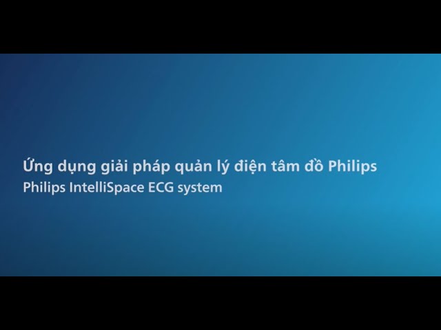 Ứng dụng giải pháp chẩn đoán, theo dõi và quản lý điện tâm đồ trực tuyến tại Bệnh viện Nhi TW