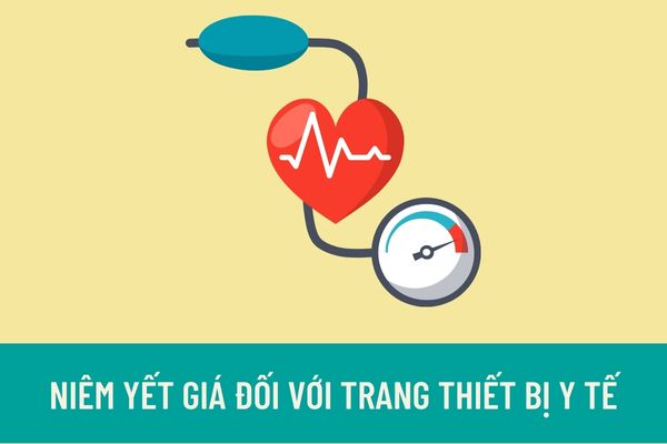 Bảng giá công khai danh mục hàng hóa 2024