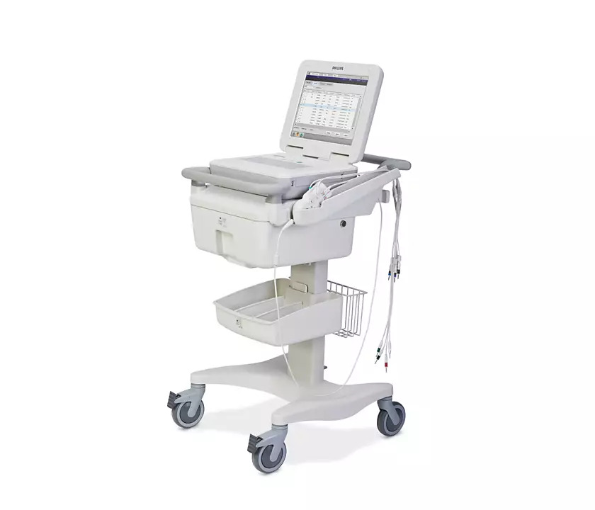 Máy điện tim 16 đạo trình