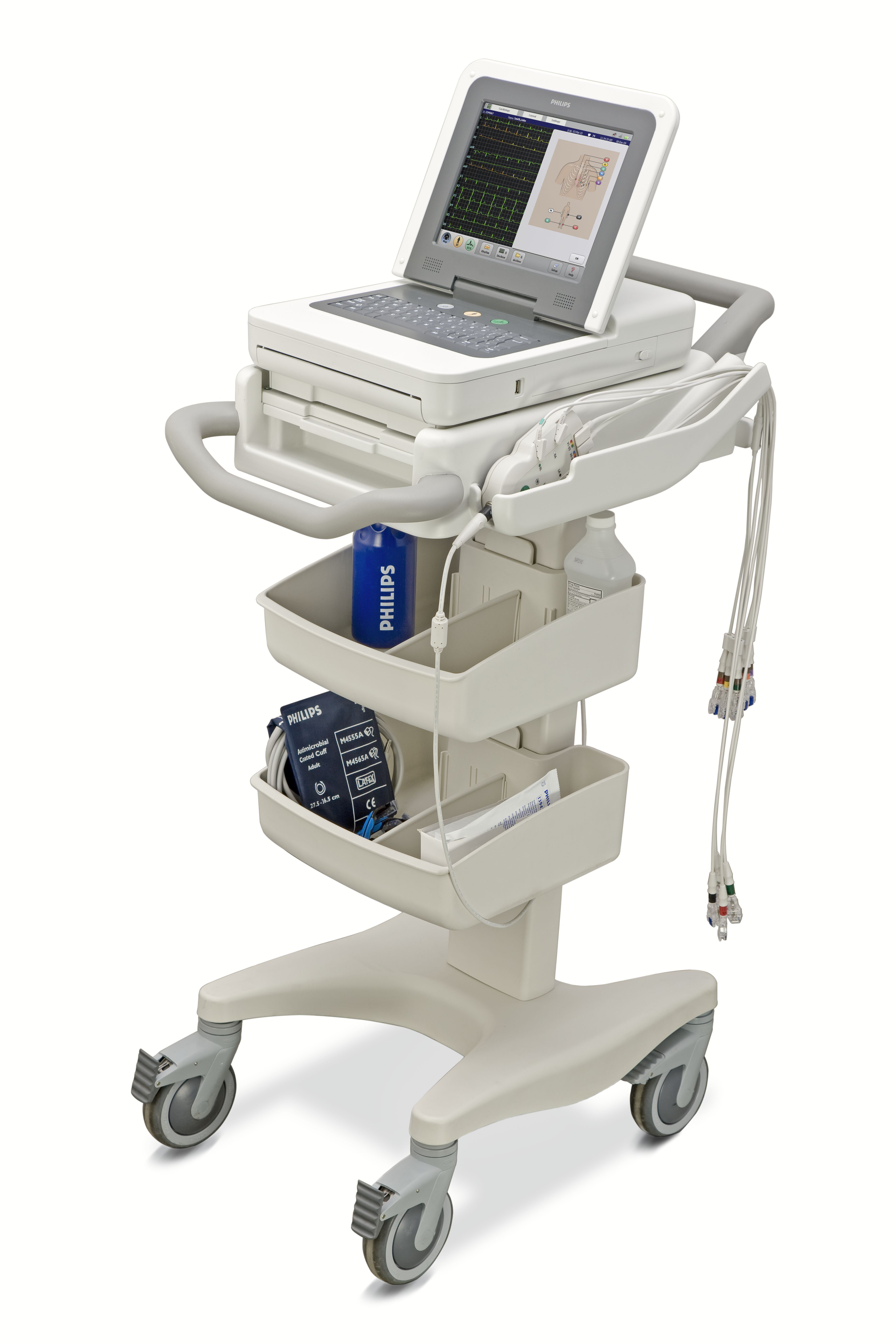 Máy điện tim 12 kênh
