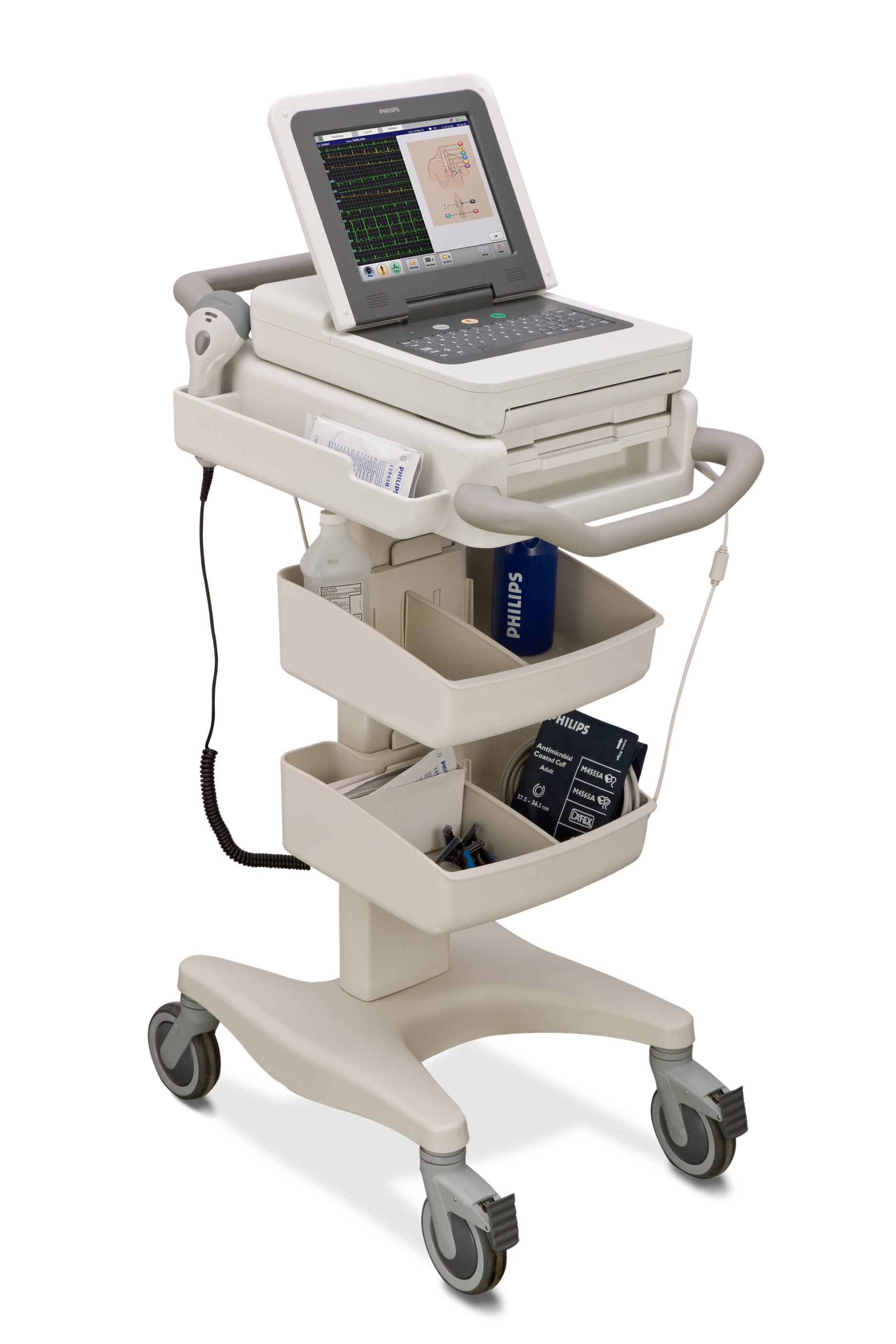 Máy điện tim 12 kênh