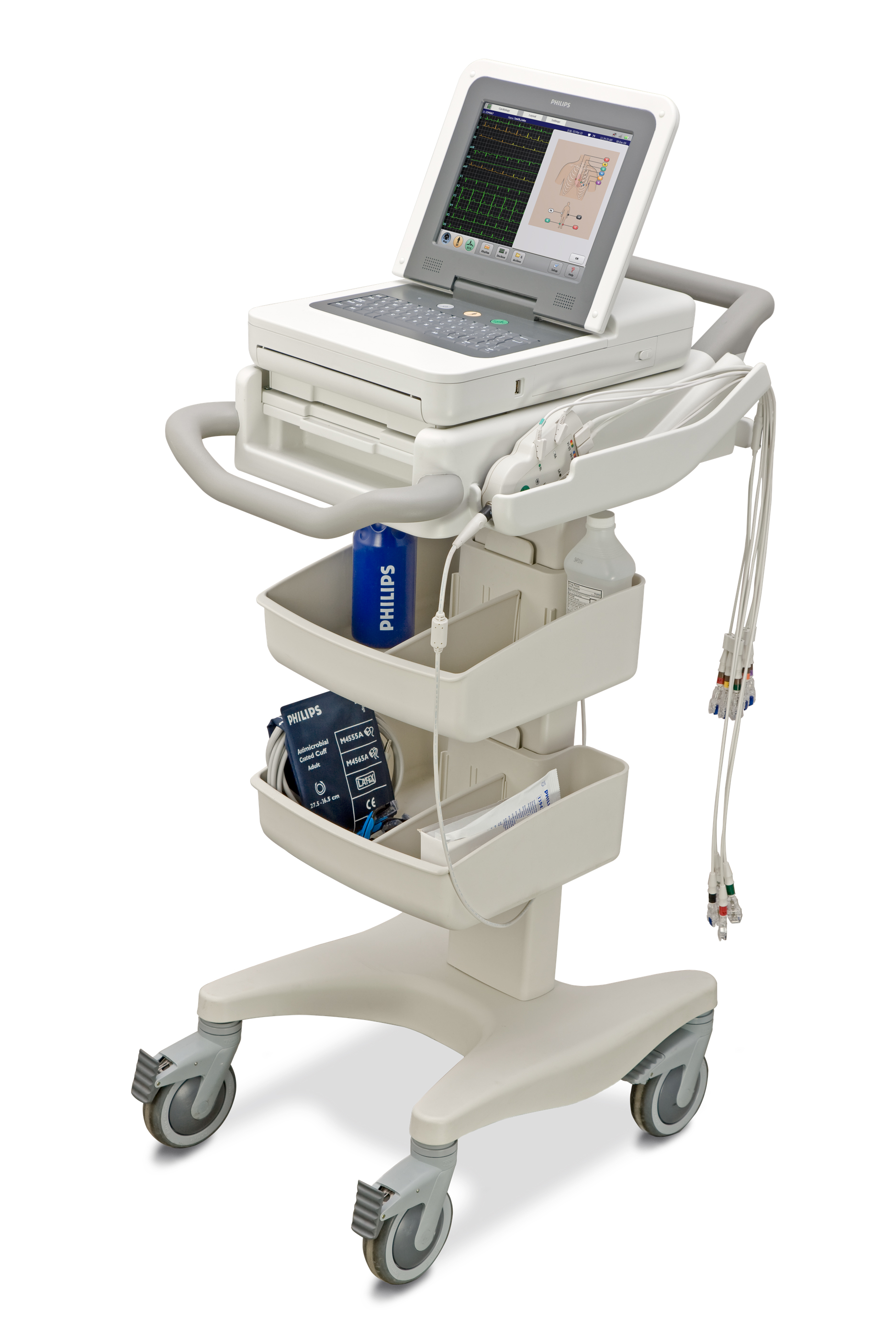 Máy điện tim 12 kênh